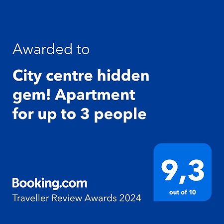 City Centre Hidden Gem! Apartment For Up To 3 People Bruselas Exterior foto